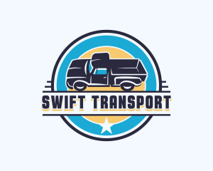 Auto Vehicle Transport logo design