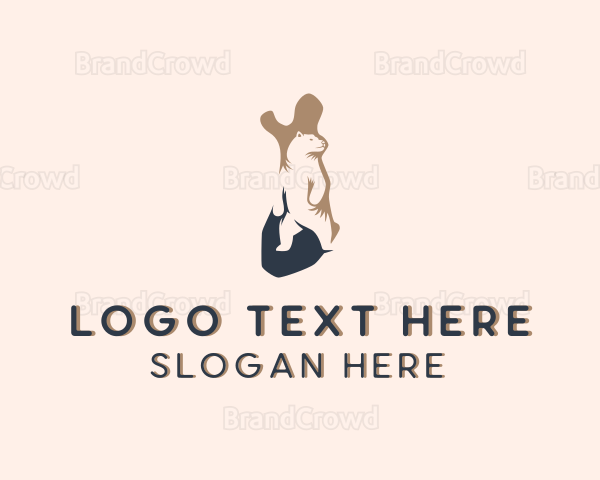 Polar Bear Animal Logo