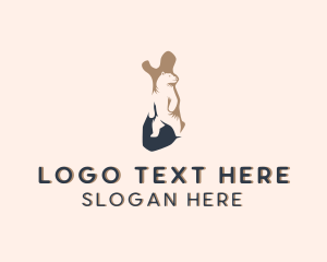 Safari - Polar Bear Animal logo design