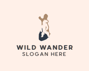 Polar Bear Animal logo design