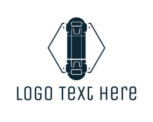 two-skateboard-logo-examples