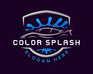 Automotive Car Wash logo design