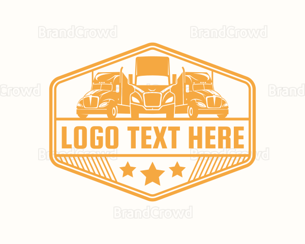 Mover Freight Truck Logo