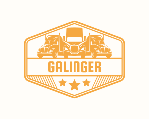 Mover - Mover Freight Truck logo design