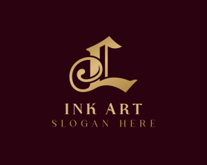 Calligraphy - Elegant Decorative Calligraphy logo design