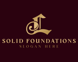 Classic - Elegant Decorative Calligraphy logo design