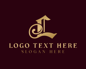 Tattoo - Elegant Decorative Calligraphy logo design