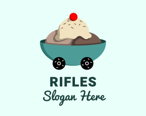 Delivery - Ice Cream Delivery logo design