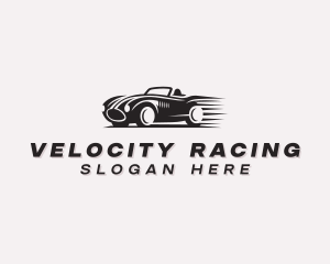 Auto Car Racing logo design