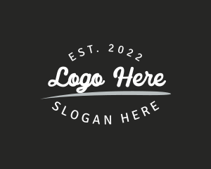 Retro Brand Firm Logo