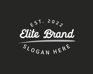 Branded - Retro Brand Firm logo design