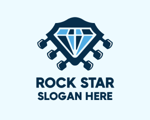 Rock - Diamond Rock Sound logo design