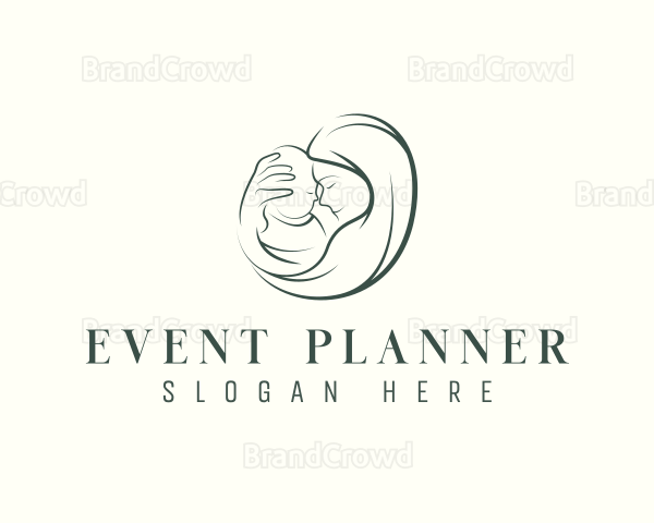 Baby Mother Maternity Logo