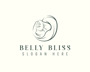 Maternity - Baby Mother Maternity logo design