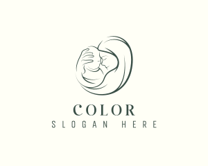Parenting - Baby Mother Maternity logo design