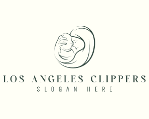 Orphanage - Baby Mother Maternity logo design