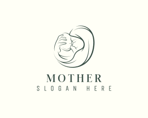 Baby Mother Maternity logo design