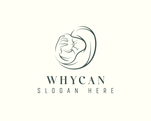 Parenting - Baby Mother Maternity logo design