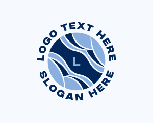 Lab - Waves Marketing Firm logo design