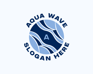 Waves Marketing Firm logo design