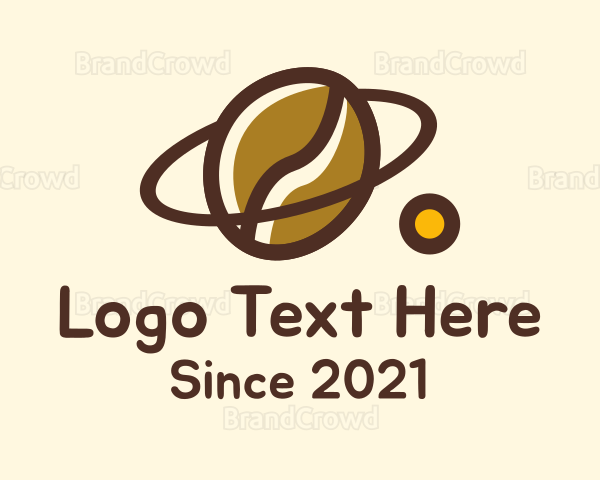 Coffee Bean Planet Logo