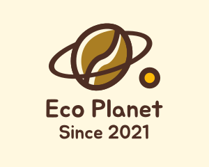 Coffee Bean Planet logo design