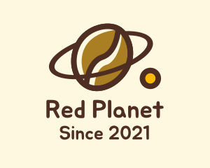 Coffee Bean Planet logo design