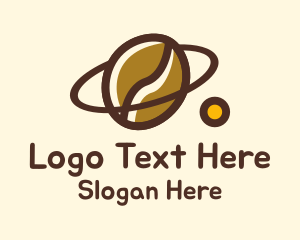 Coffee Bean Planet Logo