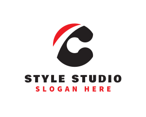 Hairdo - Stylish Bold C logo design