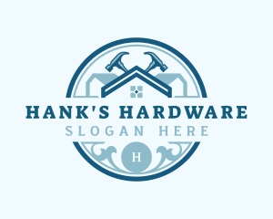 Hammer Carpentry Hardware logo design