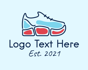 Shoe Repair - Shoes Fashion Sneaker logo design