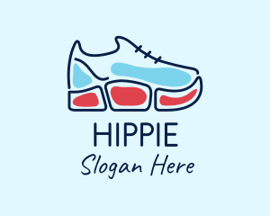 Shoes Fashion Sneaker Logo