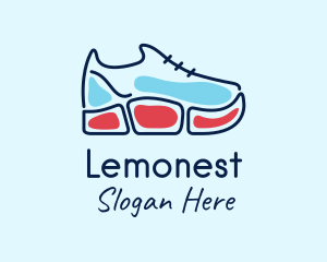 Shoes Fashion Sneaker Logo