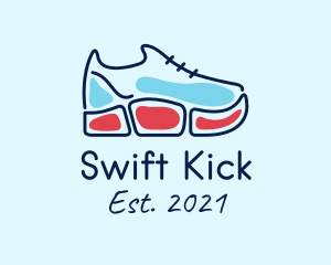 Shoes Fashion Sneaker logo design