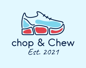 Shoe Repair - Shoes Fashion Sneaker logo design