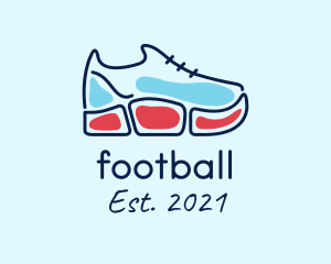 Foot Wear - Shoes Fashion Sneaker logo design