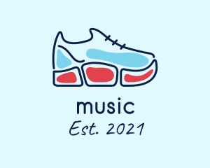 Footwear Shoe Shop - Shoes Fashion Sneaker logo design