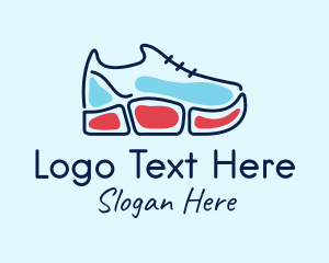 Shoes Fashion Sneaker Logo