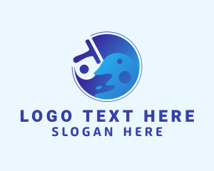 Hygiene - Window Wiper Water logo design