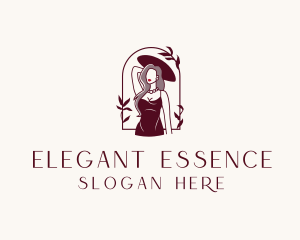 Model - Fashion Woman Model logo design