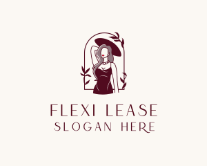 Fashion Woman Model  logo design