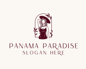 Fashion Woman Model  logo design