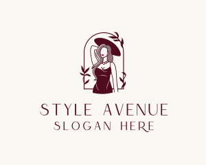 Fashion - Fashion Woman Model logo design