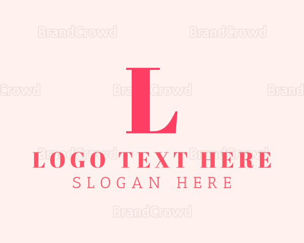 Feminine Studio Brand Logo