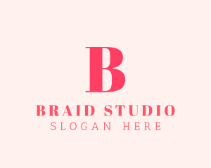 Feminine Studio Brand logo design