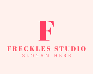 Feminine Studio Brand logo design