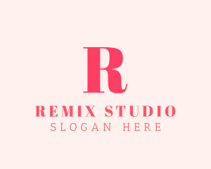 Feminine Studio Brand logo design