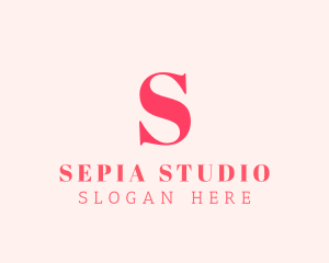 Feminine Studio Brand logo design