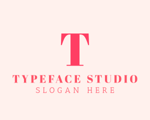 Feminine Studio Brand logo design