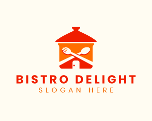 Canteen House Restaurant logo design